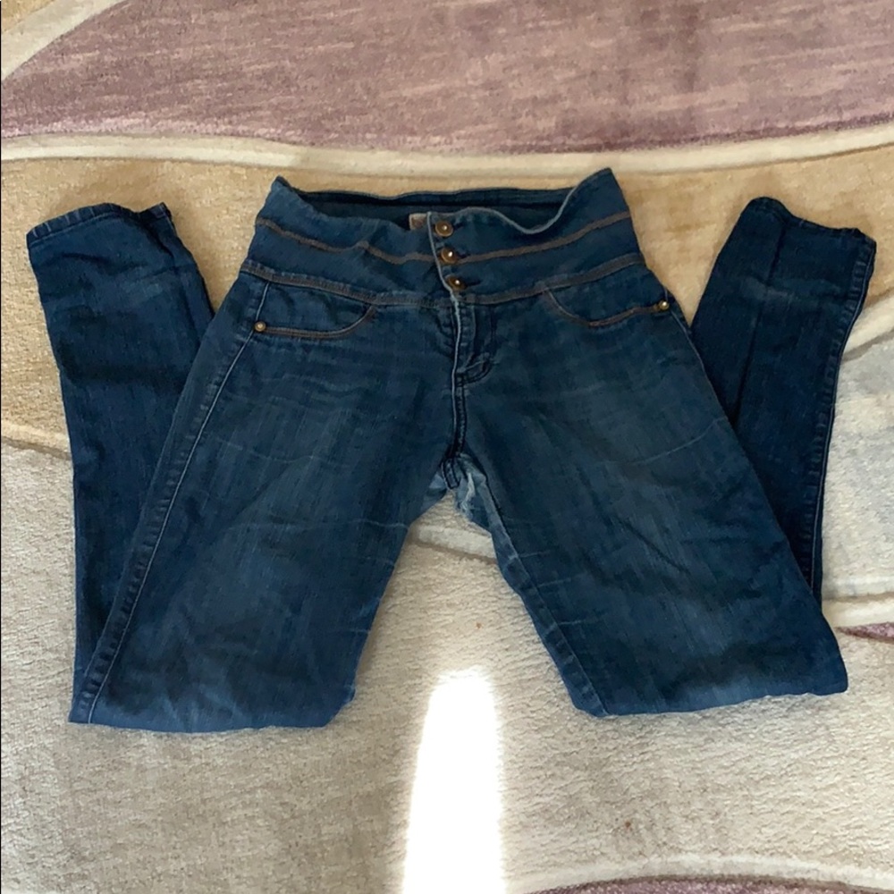 Watch L.A.Jeans. Juniors Blue Jeans.